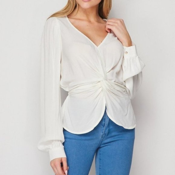 Classic top - Off white - Picture 4 of 4